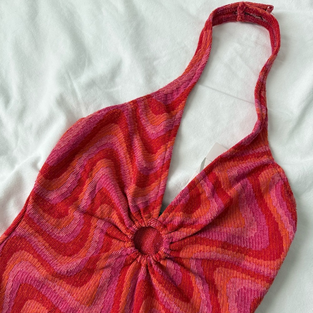 Zara halter neck bodysuit
